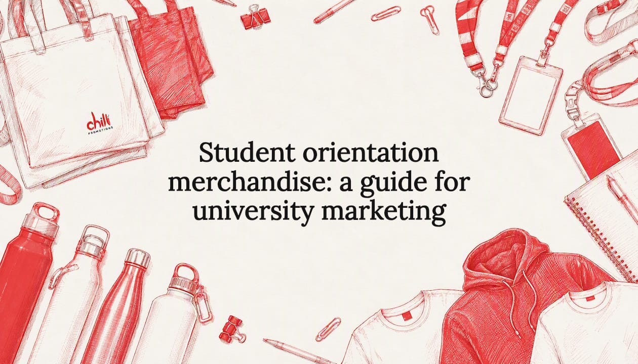 Student orientation merchandise: a guide for university marketing