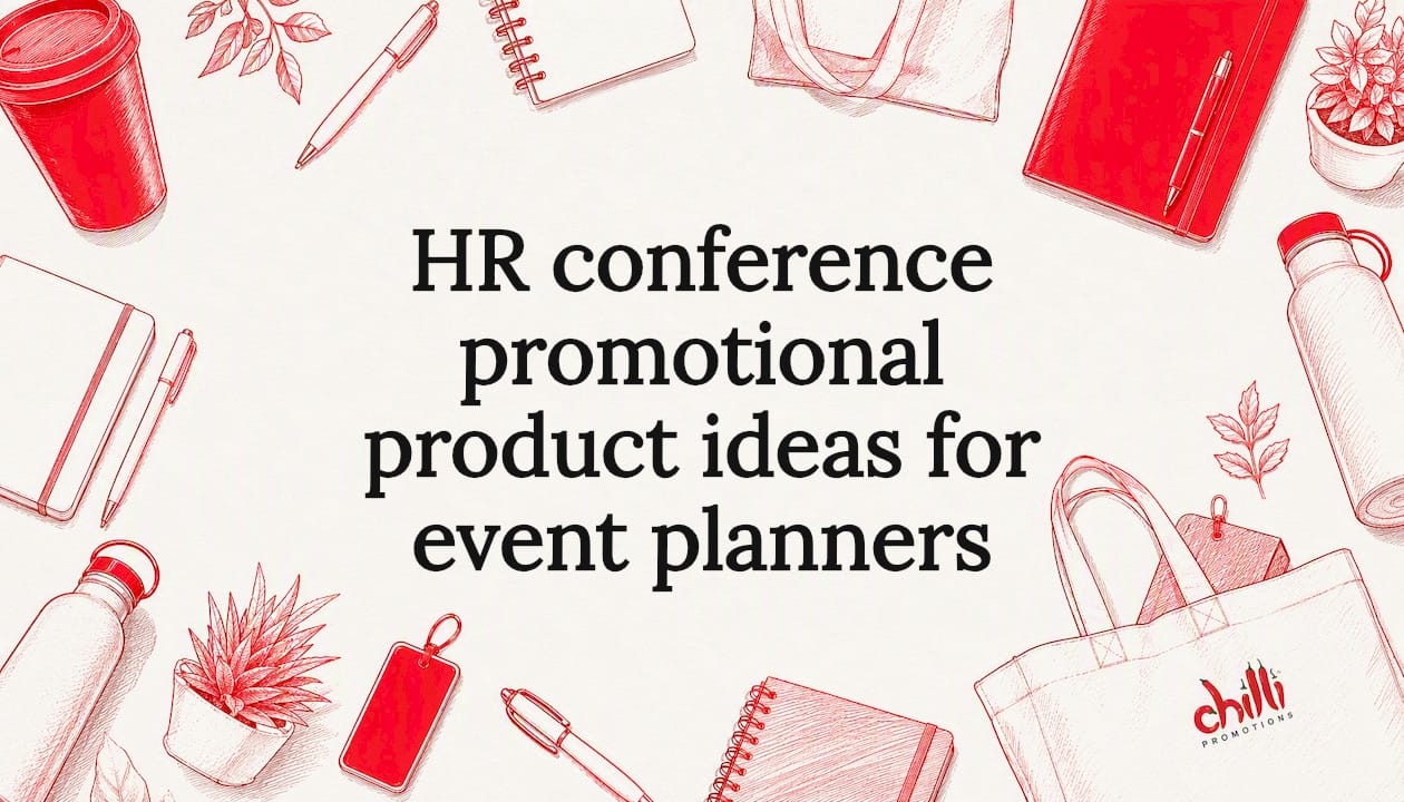 HR conference promotional product ideas for event planners