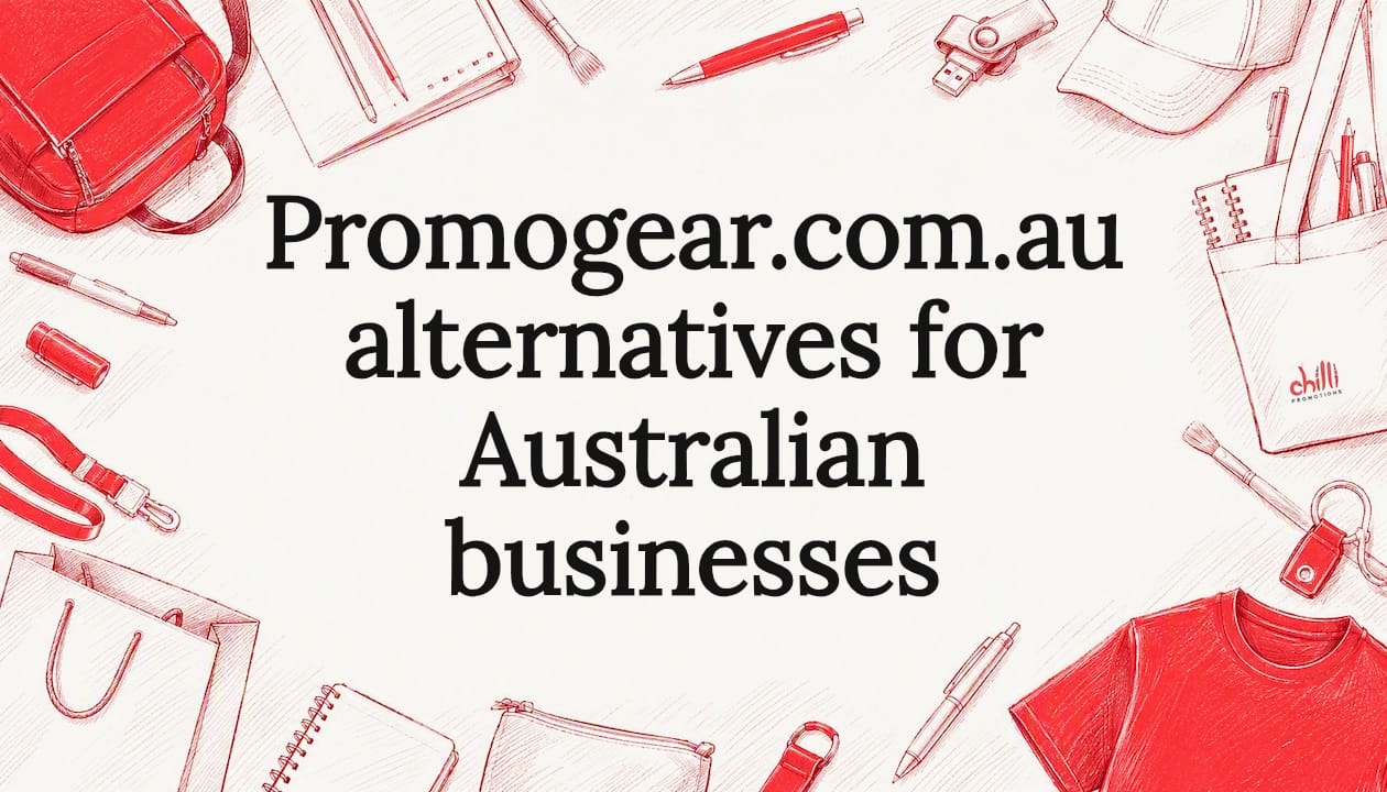 Promogear.com.au alternatives for Australian businesses