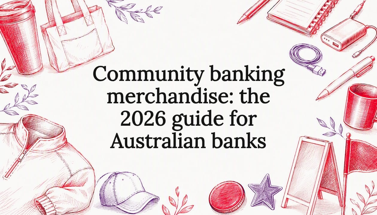 Community banking merchandise: the 2026 guide for Australian banks
