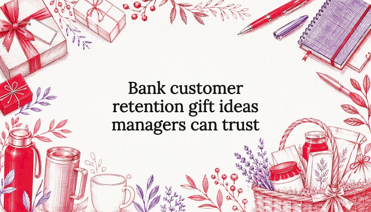 Bank customer retention gift ideas managers can trust