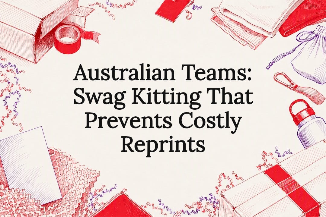 Australian Teams: Swag Kitting That Prevents Costly Reprints