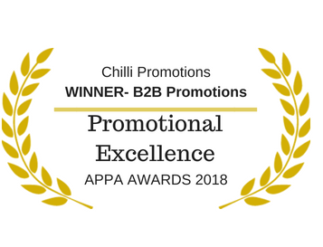 PROMOTIONAL EXCELLENCE WINNER