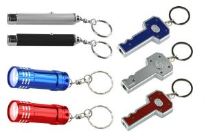 Promotional Keyrings and Badges