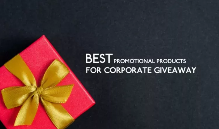 20 Promotional Products for Best Corporate Giveaways