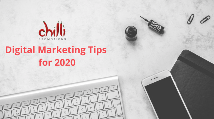 Digital Marketing Tips for 2020