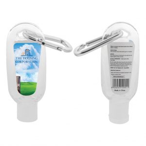 promotional hand sanitisers