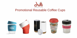 Collection of Promotional Reusable Coffee Cups