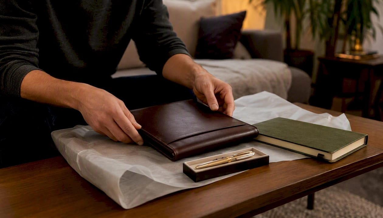 Arranging premium bank anniversary gifts