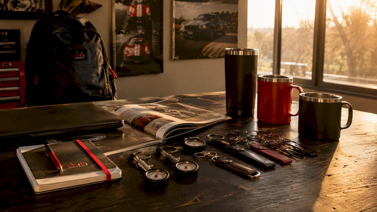 Automotive Branded Merchandise