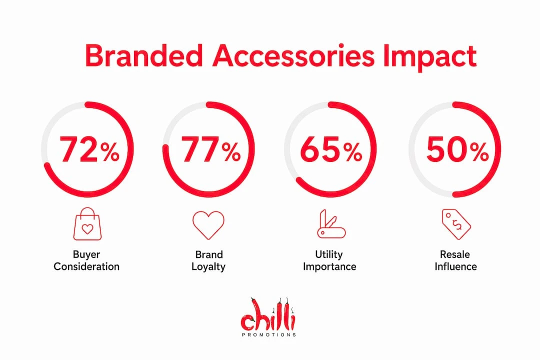 Branded Accessories Impact