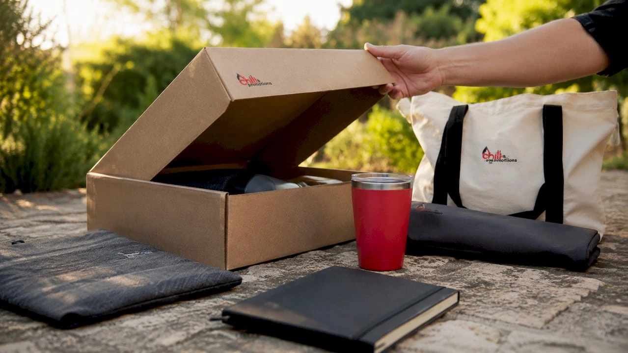 Branded Merch Packaging