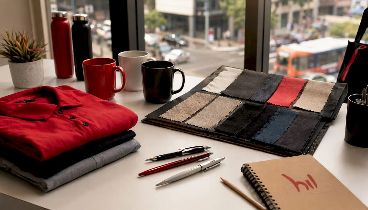 Branded Merchandise samples