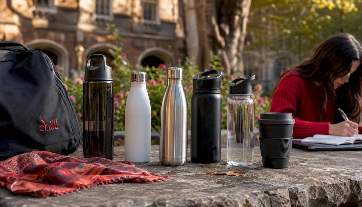 Branded Reusable drink bottles