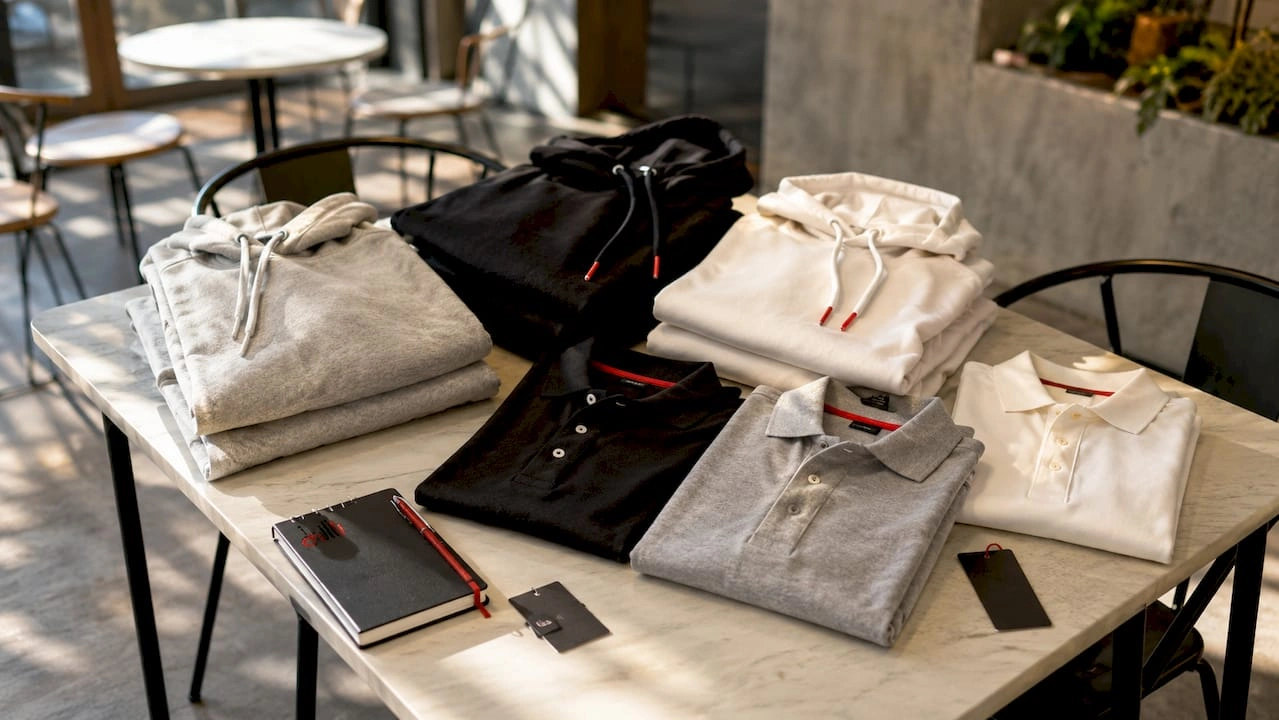 Branded Team apparel