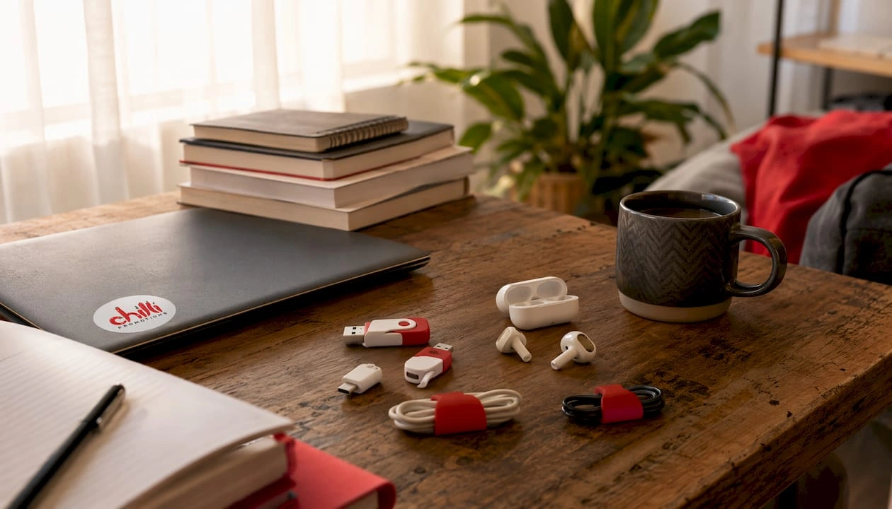Branded Tech Accessories