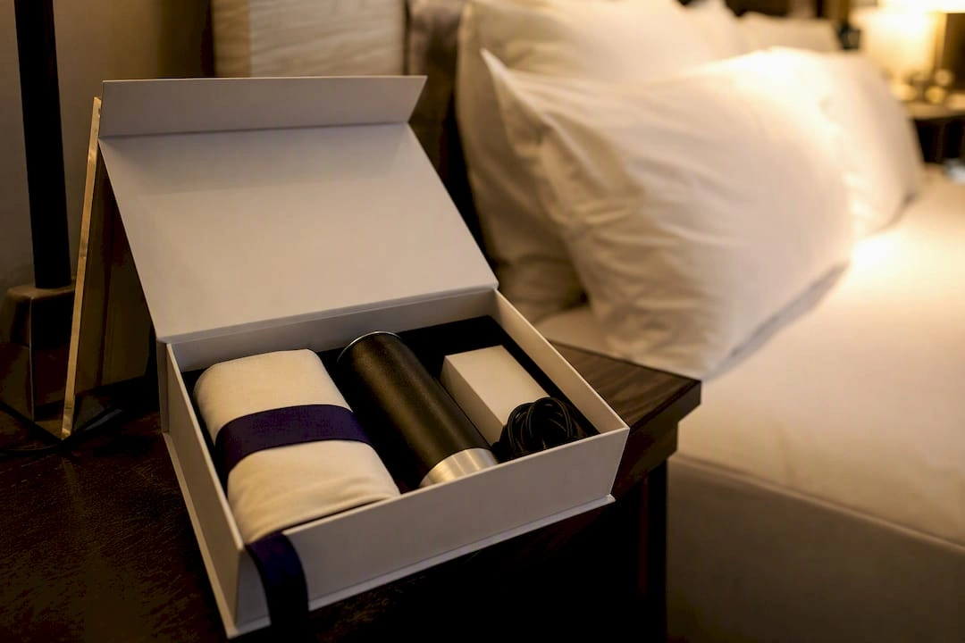 Branded Welcome Kit Box