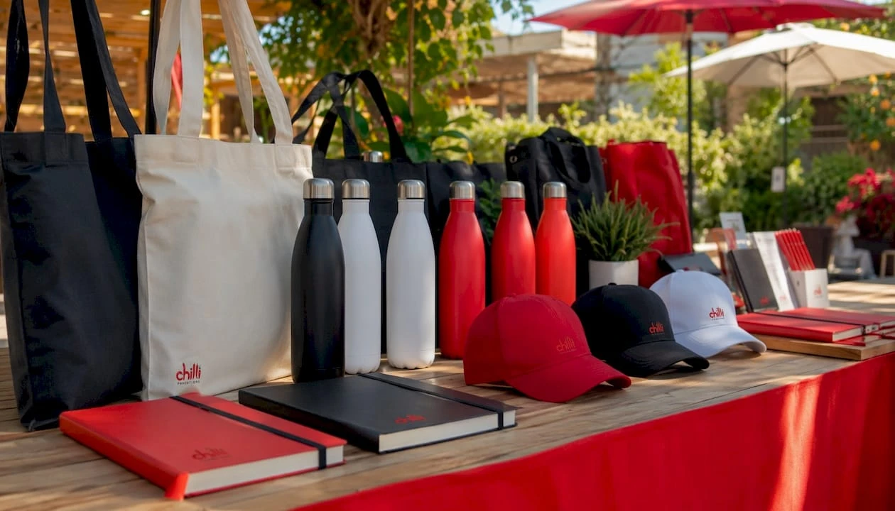 Branded merchandise items