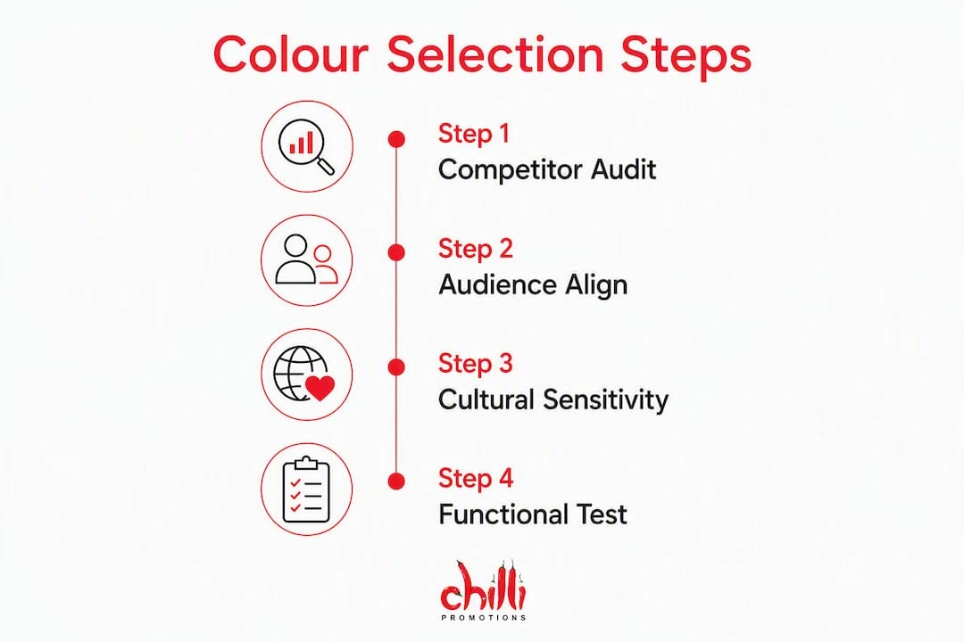 Colour Selection Steps