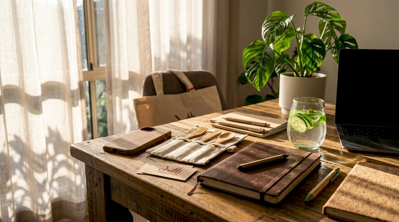 Eco Friendly Merchandise on Office