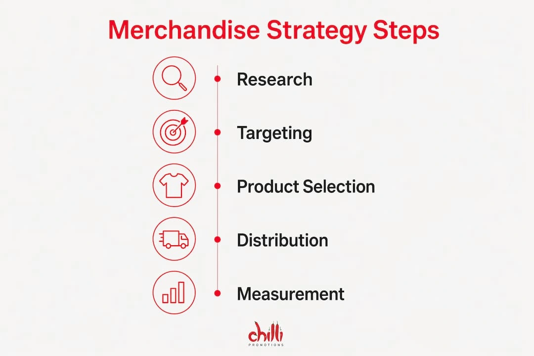 Merchandise Strategy Steps