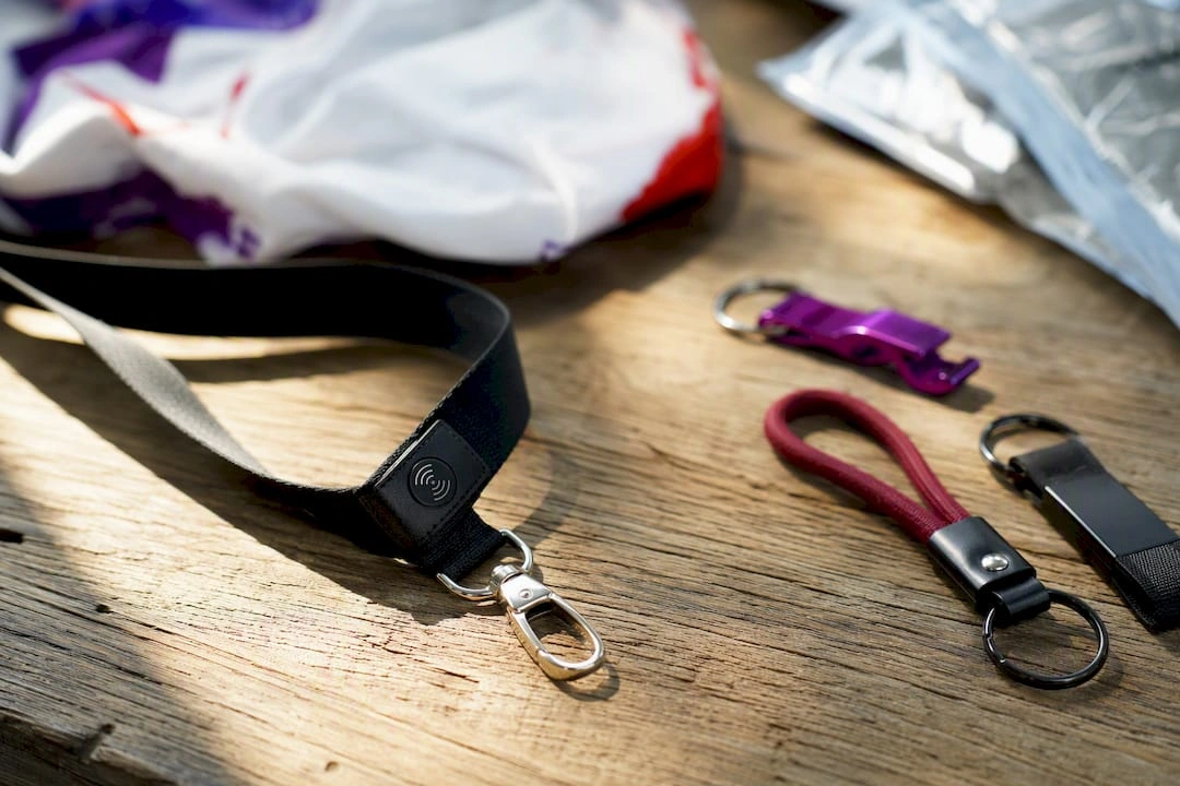 NFC Tag on Lanyard
