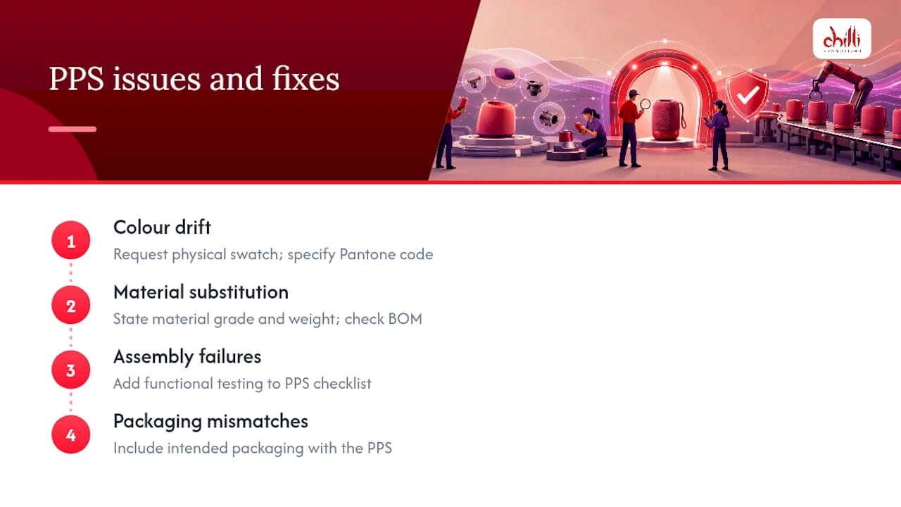 PBS Issues and fixes