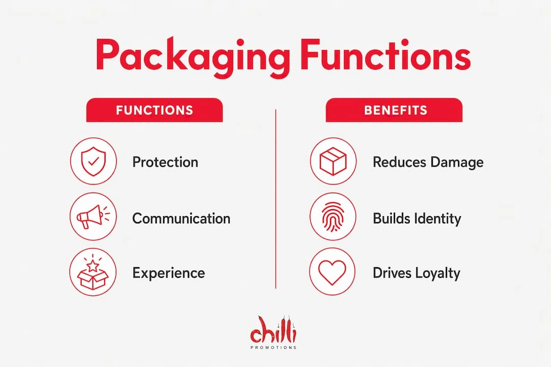 Packaging functions