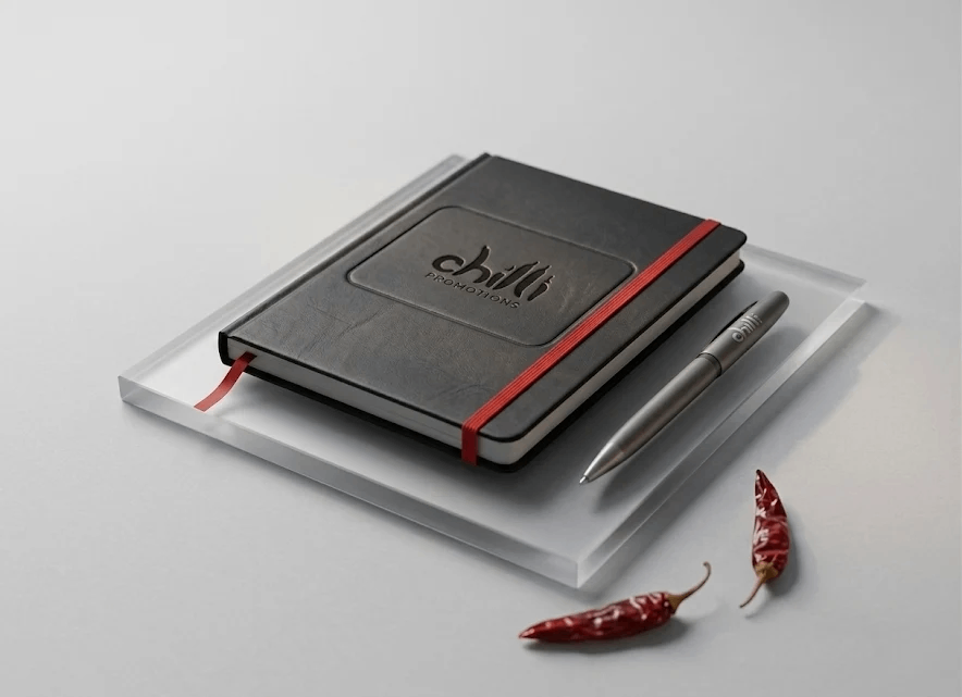 Premium Notebooks and Pens