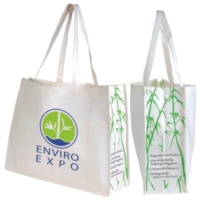 Promotional tote bags