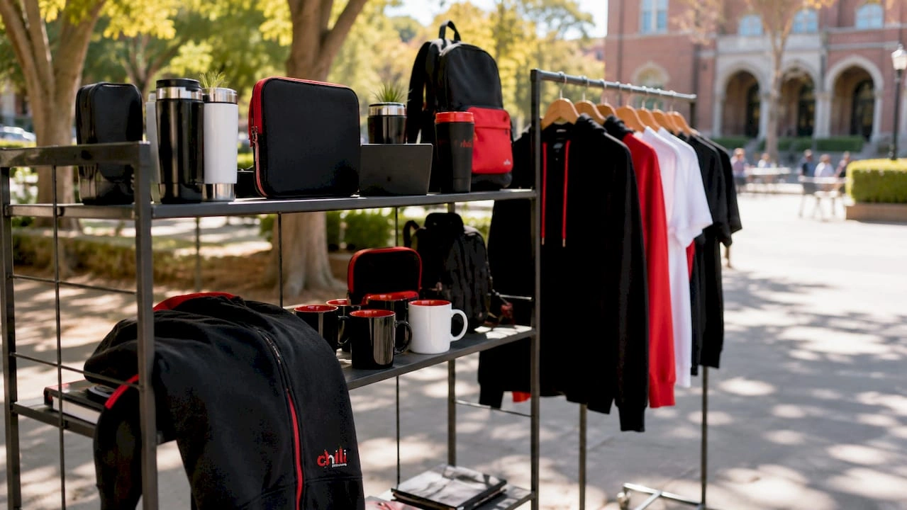 University Branded Merchandise