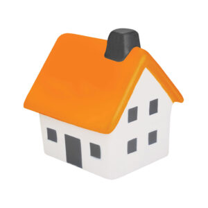 Stress House Orange Roof