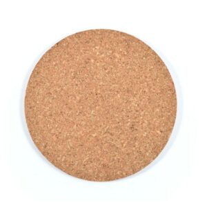 Villa Cork Round Coaster branded eco promotional product