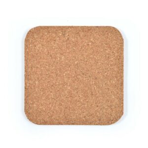 Villa Cork Square Coaster branded eco promotional product