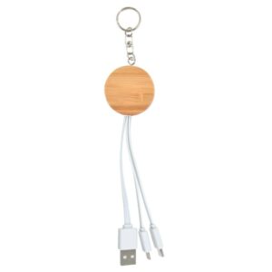 Rise Bamboo 3 in 1 Power Cable