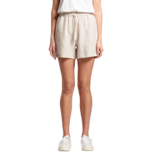 Womens Linen Shorts