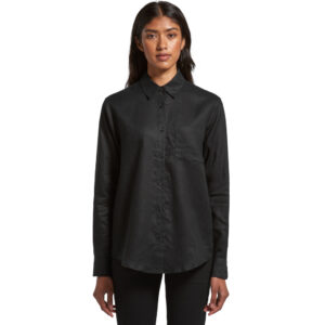 Womens Linen Shirt