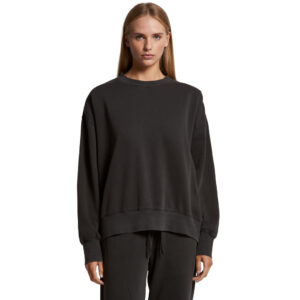 Womens Faded Crew