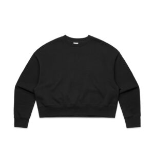 Womens Oversized Crew