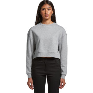 Womens Crop Crew