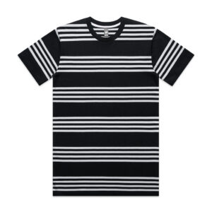Mens Classic Quad Stripe Tee