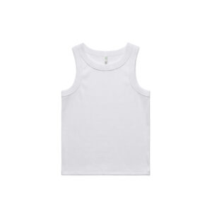 Womens Organic Rib Tank