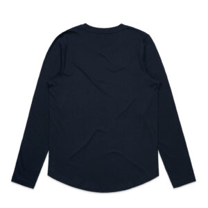 Curve Long Sleeve Tee