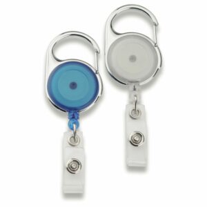 Retractable Badge Holder - Blue