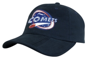 Brushed Cotton  Pocket Cap - Folding Peak