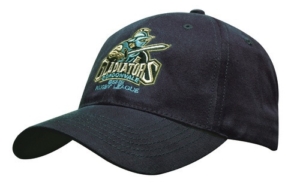 Suede Twill Cap