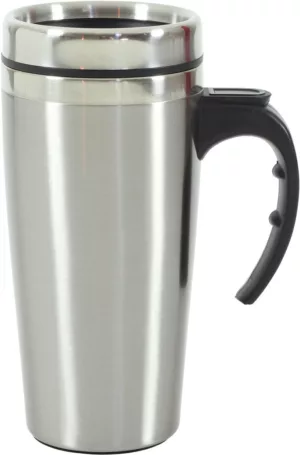 Coffee Mug Stainless Steel Thermal Mug Double Walled 470ml