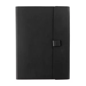 Notebook Large B5 Size B5 - 260 X 190 Mm Koeskin Cover Pockets