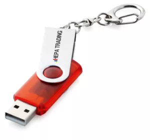 Usb Translucent Twister ( Factory Direct Moq)