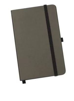 Notebook A5 Size 160 Cream Lined Pages And Internal Pocket